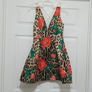 Fashion NOVA multi color floral dress